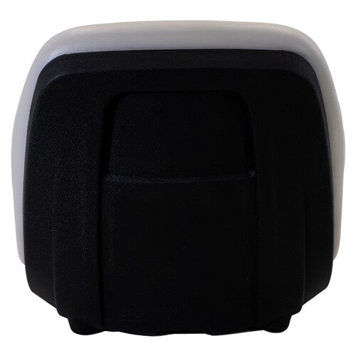 Skytrak Telehandler Mid-Back Replacement Bucket Seat (OPS Ready) - Fits Various Models - Gray Vinyl