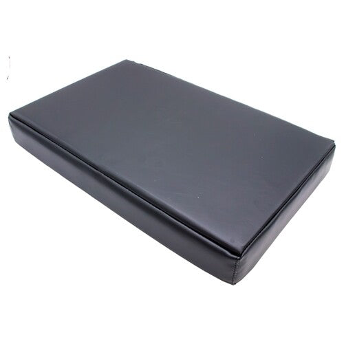 Taylor-Dunn Utility Vehicle Replacement Seat Cushion - Black Vinyl