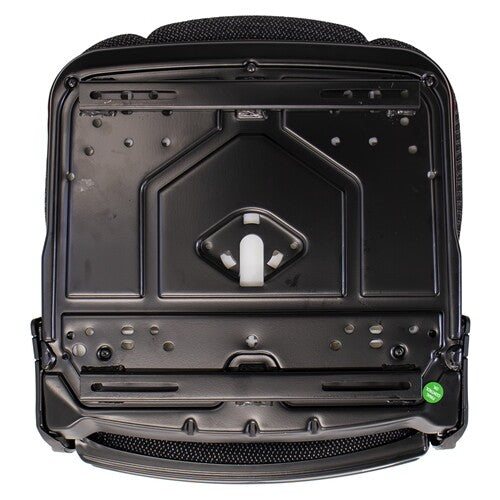 Case Wheel Loader Replacement Seat Assembly - Fits Various Models - Black Cloth