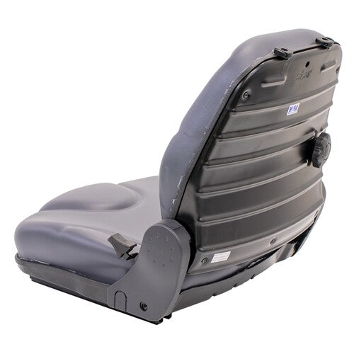 Caterpillar Dozer Replacement Seat Assembly - Fits Various Models - Gray Vinyl