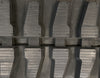 Takeuchi TB350R Excavator Replacement Rubber Track