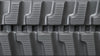 JCB 8025 ZTS Compact Excavator Replacement Rubber Track