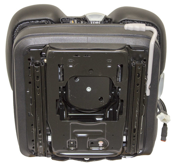 Ditch Witch Trencher Replacement Seat & Air Suspension - Fits Various Models - Black Vinyl