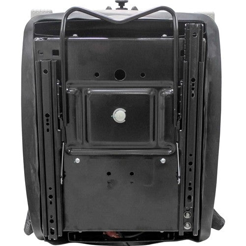 John Deere Wheel Loader Replacement Seat & Air Suspension - Fits Various Models - Gray Cloth