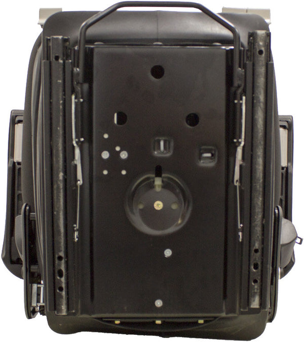 Caterpillar Excavator Replacement Seat & Air Suspension - Fits Various Models - Black Cloth