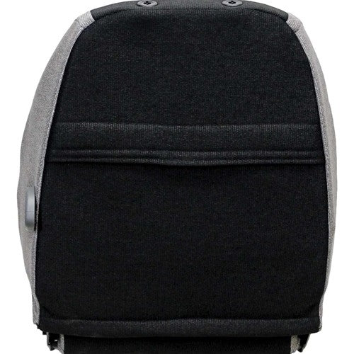 John Deere Excavator Replacement Seat Assembly - Fits Various Models - Gray Cloth