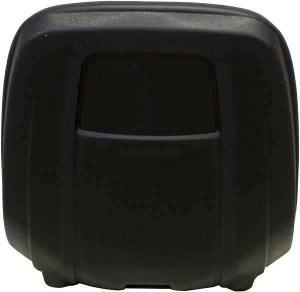 John Deere 890 Excavator Replacement Bucket Seat - Black Vinyl
