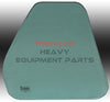 Hitachi 4289527 Excavator RH Lower Side Window Replacement Cab Glass
