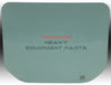 Hitachi 4448314 Zaxis Series Excavator Rear Window Replacement Cab Glass