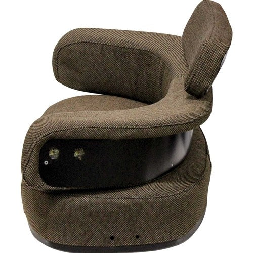 John Deere 3 Piece Replacement Cushion Kit - Fits Various Models - Brown Cloth