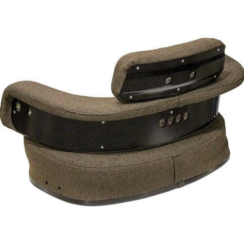 John Deere 3 Piece Replacement Cushion Kit - Fits Various Models - Brown Cloth