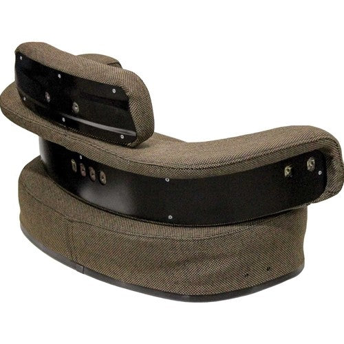 John Deere 3 Piece Replacement Cushion Kit - Fits Various Models - Brown Cloth
