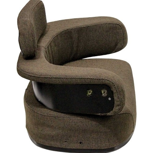 John Deere 3 Piece Replacement Cushion Kit - Fits Various Models - Brown Cloth