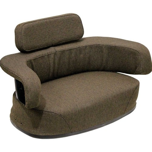 John Deere 3 Piece Replacement Cushion Kit - Fits Various Models - Brown Cloth