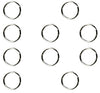 3/4" Heavy Duty Split Key Ring - USA (10 PACK)