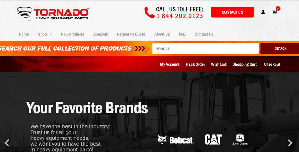 Heavy Equipment Spare Parts | Construction Equipment Parts