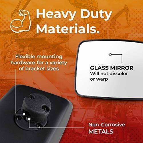 Komatsu 08174-33124 Replacement Mirror