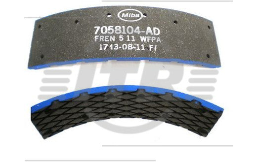 Caterpillar 6Y2364 Replacement Brake Lining