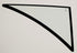 Caterpillar 2059622 Loader/Backhoe Lower LH Side Window Replacement Cab Glass