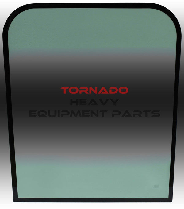 Caterpillar 1566472 C and D Series Excavator Upper Front Window Replacement Cab Glass