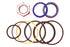 Bobcat 6589786 Replacement Hydraulic Cylinder Seal Kit