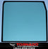 Bobcat 7006077 Compact Excavator Upper Front Windshield Replacement Cab Glass