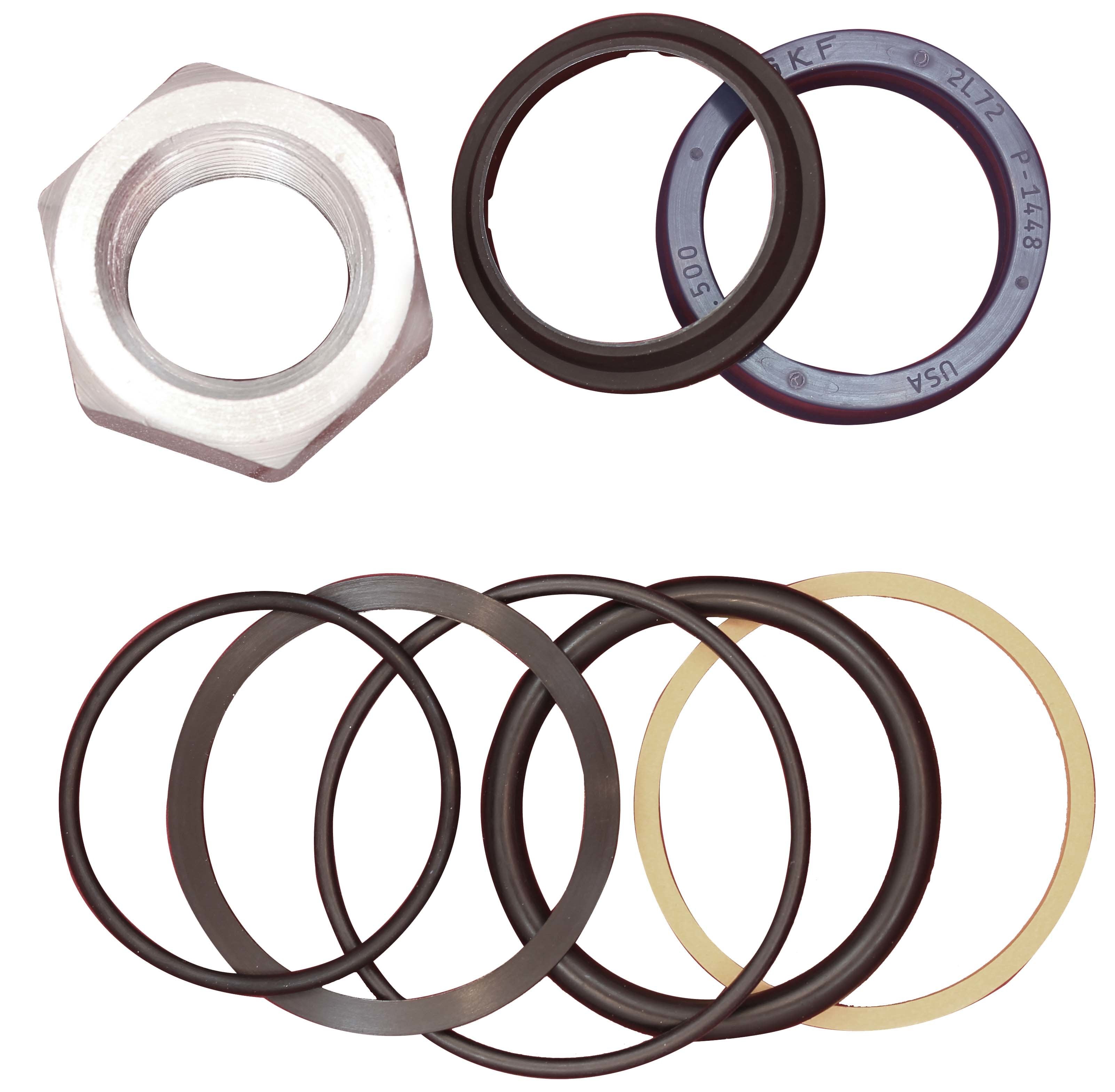 Bobcat Excavator Cylinder Seal Kit – Fits 331 331E 334 430, Arm/Extendable, MPN 7135557, New