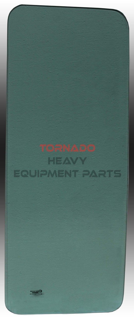 John Deere AT154439 Excavator LH Side Rear Window Replacement Cab Glass