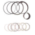 Case 1542915C2 G110582 Replacement Hydraulic Cylinder Seal Kit