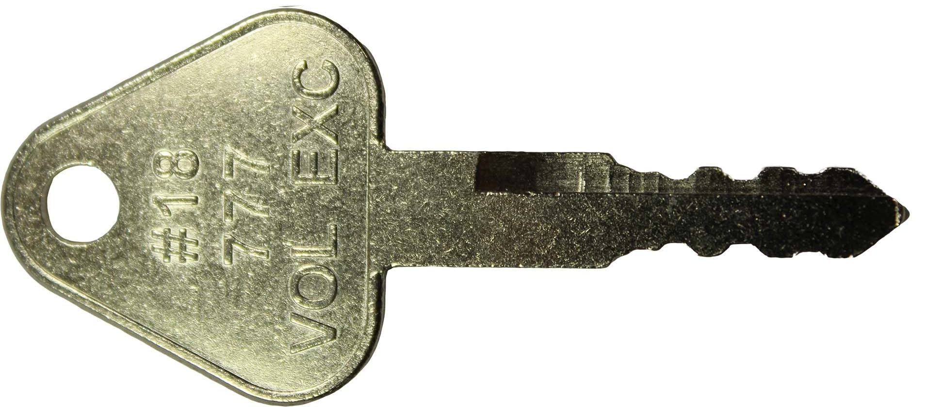 18 (777) Volvo/Clark/Samsung Replacement Key | Tornado Heavy 18 (777) Volvo/Clark/Samsung Replacement Key | Tornado Heavy
