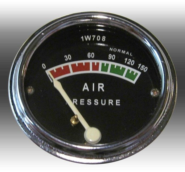 Caterpillar 1W0708 Replacement Air Pressure Gauge