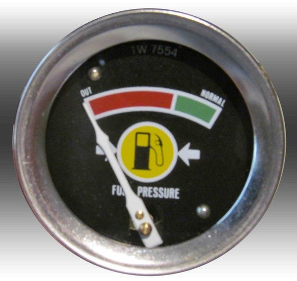 Caterpillar 1W7554 Replacement Fuel Pressure Gauge