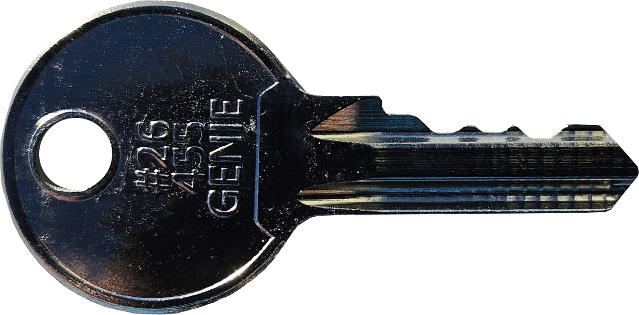26 (455) Genie/Skytrak/Terex Replacement Key | Tornado Heavy 26 (455) Genie/Skytrak/Terex Replacement Key | Tornado Heavy