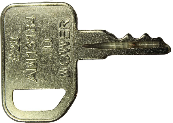 #28 AM131841 (JDG) John Deere Gator Replacement Key