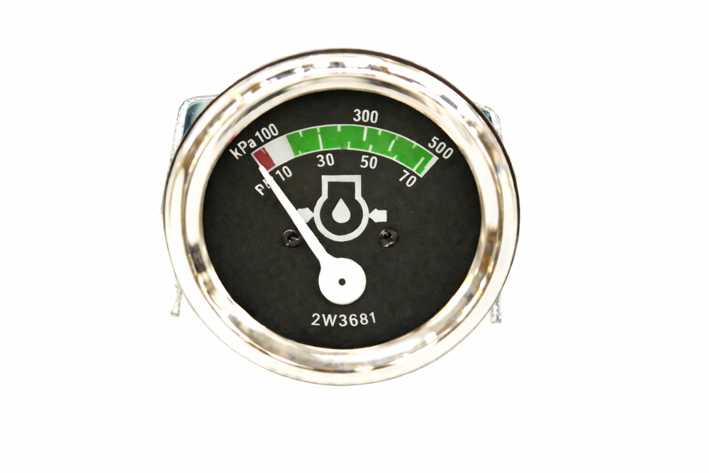 Caterpillar 2W3681 Replacement Oil Pressure Gauge