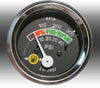 Caterpillar 2W3687 2660889 Fuel Pressure Gauge
