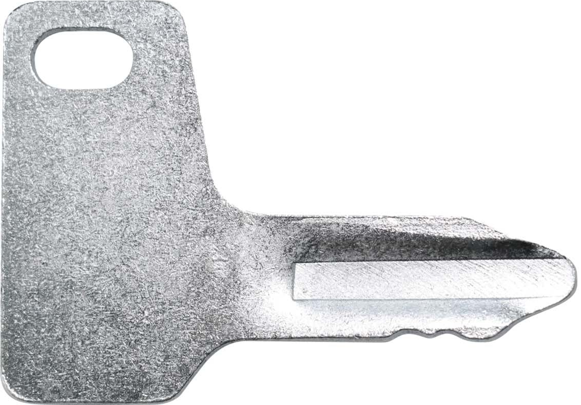 Takeuchi Key #43 (301) Yanmar/Takeuchi Replacement Key | Tornado Heavy Equipment Parts