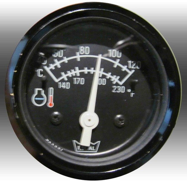 Caterpillar 4W0483 (24V) Replacement Water Temperature Gauge (Electric Sender)