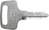 #54 (55150) Kubota Tractor Replacement Key