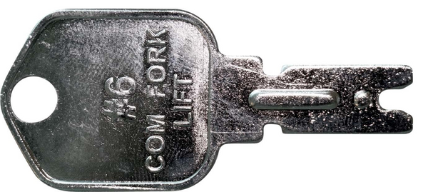 #6 (166) Clark/Yale/Hyster Key