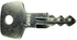 #64 (706) Liebherr Fuel Cap Replacement Key