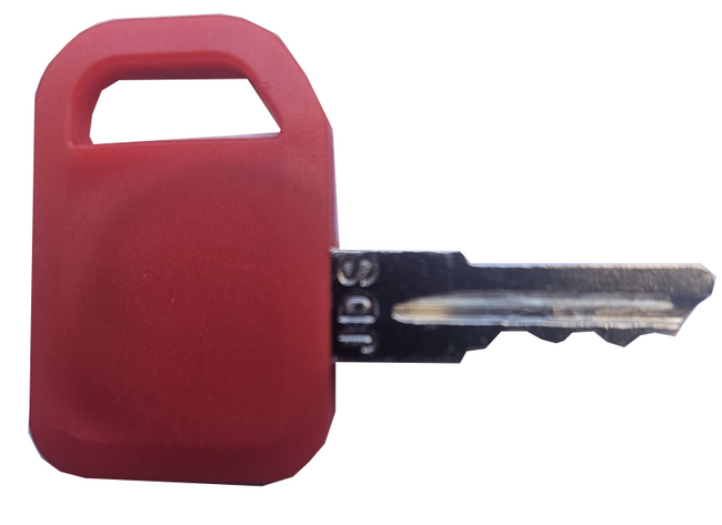 68 (JDS) John Deere Skid Steer Replacement Key | Tornado Heavy