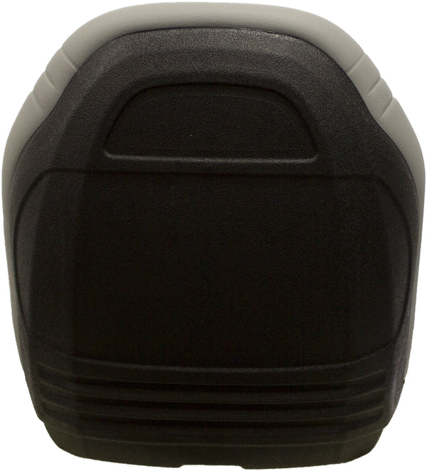 Case Skid Steer Replacement Bucket Seat - Fits Various Models - Gray Vinyl