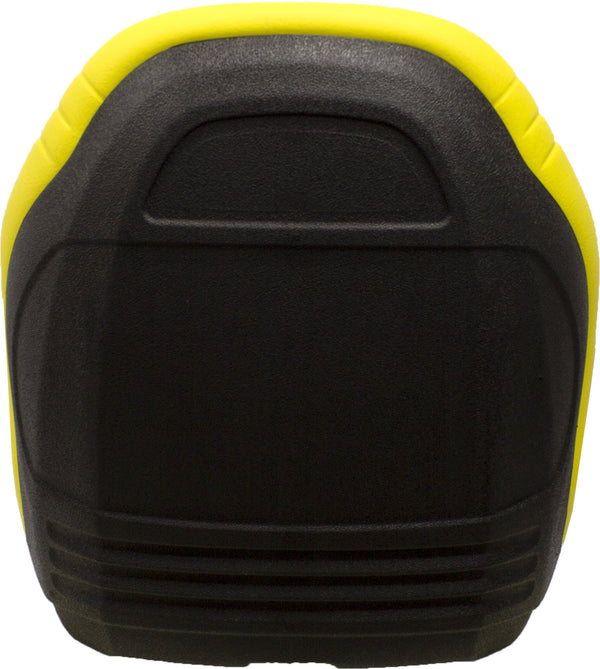 Case Skid Steer Replacement Bucket Seat - Fits Various Models - Yellow Vinyl