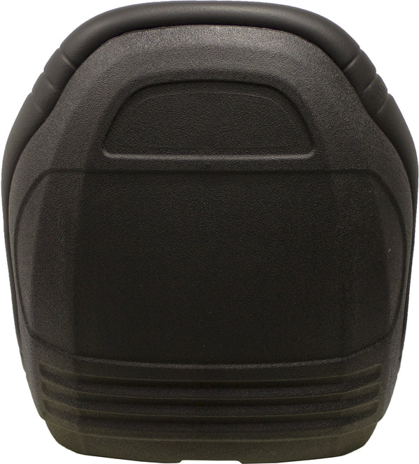 Case Skid Steer Replacement Bucket Seat - Fits Various Models - Black Vinyl