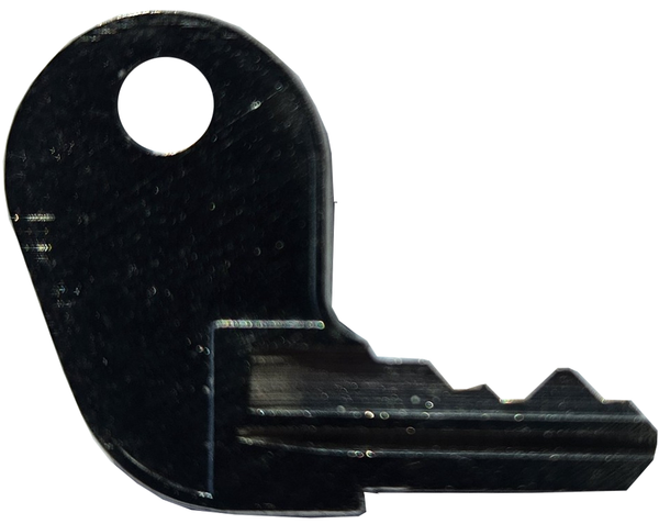 #74 Finn Skid Steer Replacement Key