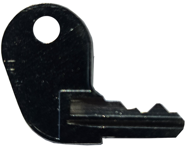 74 Finn Skid Steer Replacement Key | Tornado Heavy Equipment Parts