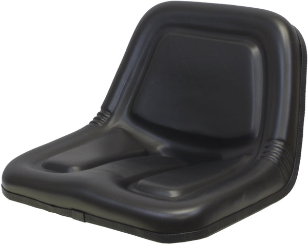 Case Trencher Replacement Bucket Seat - Fits Various Models - Black Vinyl