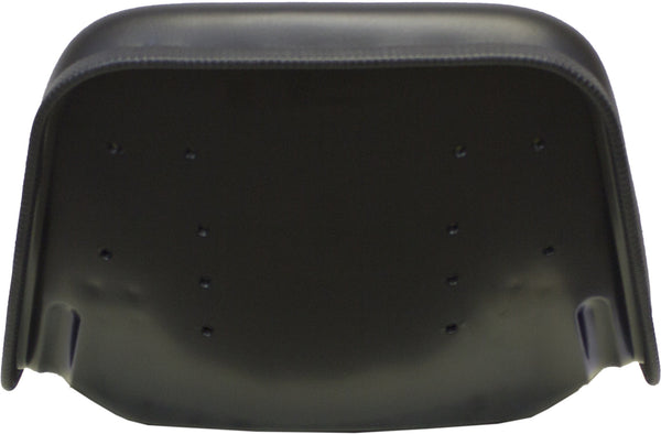 Case Trencher Replacement Bucket Seat - Fits Various Models - Black Vinyl