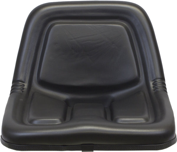 Case Trencher Replacement Bucket Seat - Fits Various Models - Black Vinyl